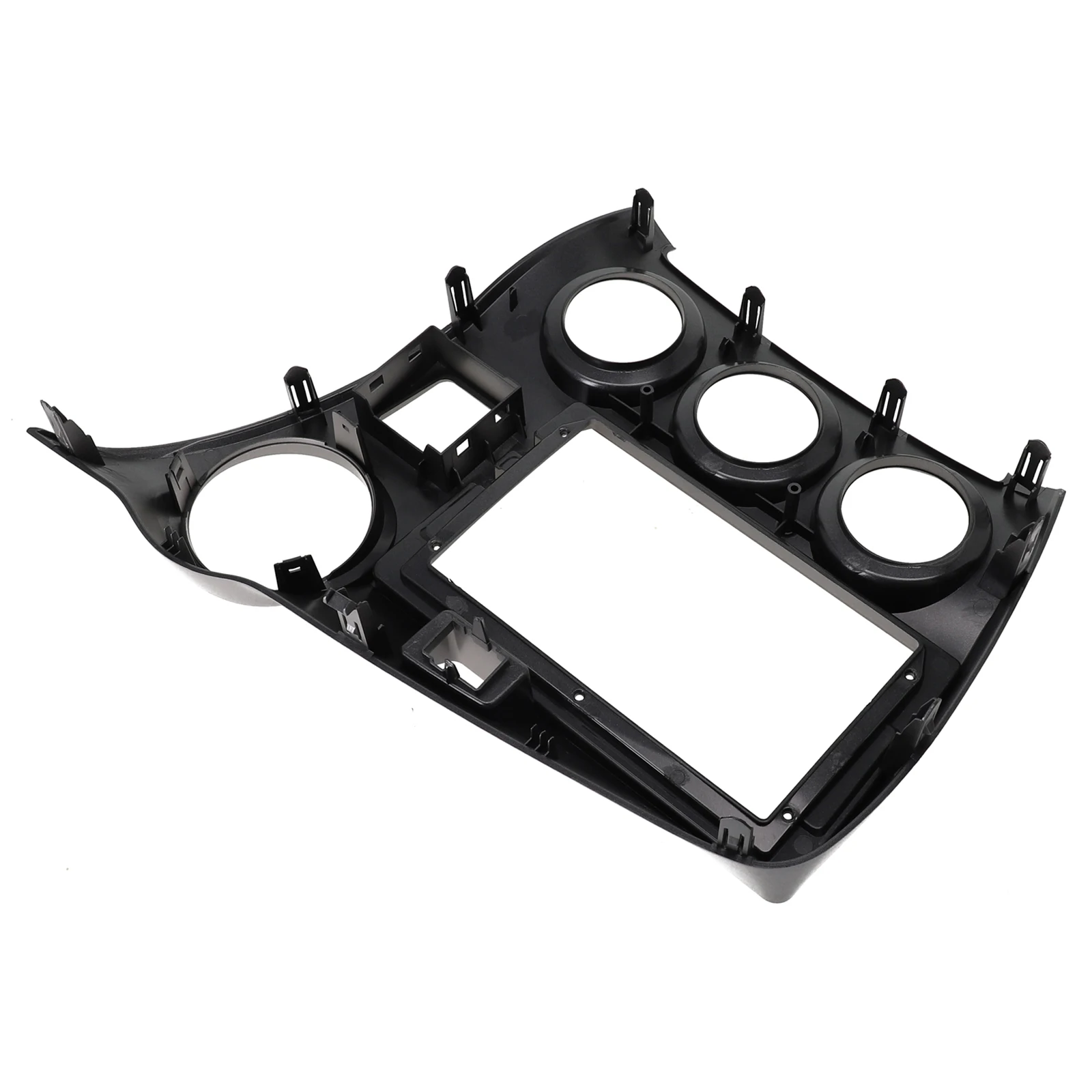 9 Inch Silver Stereo Fascia Frame for Toyota For MATRIX 2009 2014 Designed for Aftermarket Radio Installations