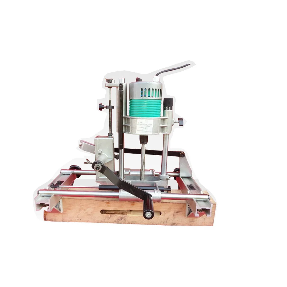 1100W Wooden Door Slotter Set Keyhole Opener For Woodworking Open Lock Hole Device Release Max Deepth Keyhole Opening Tool 220V