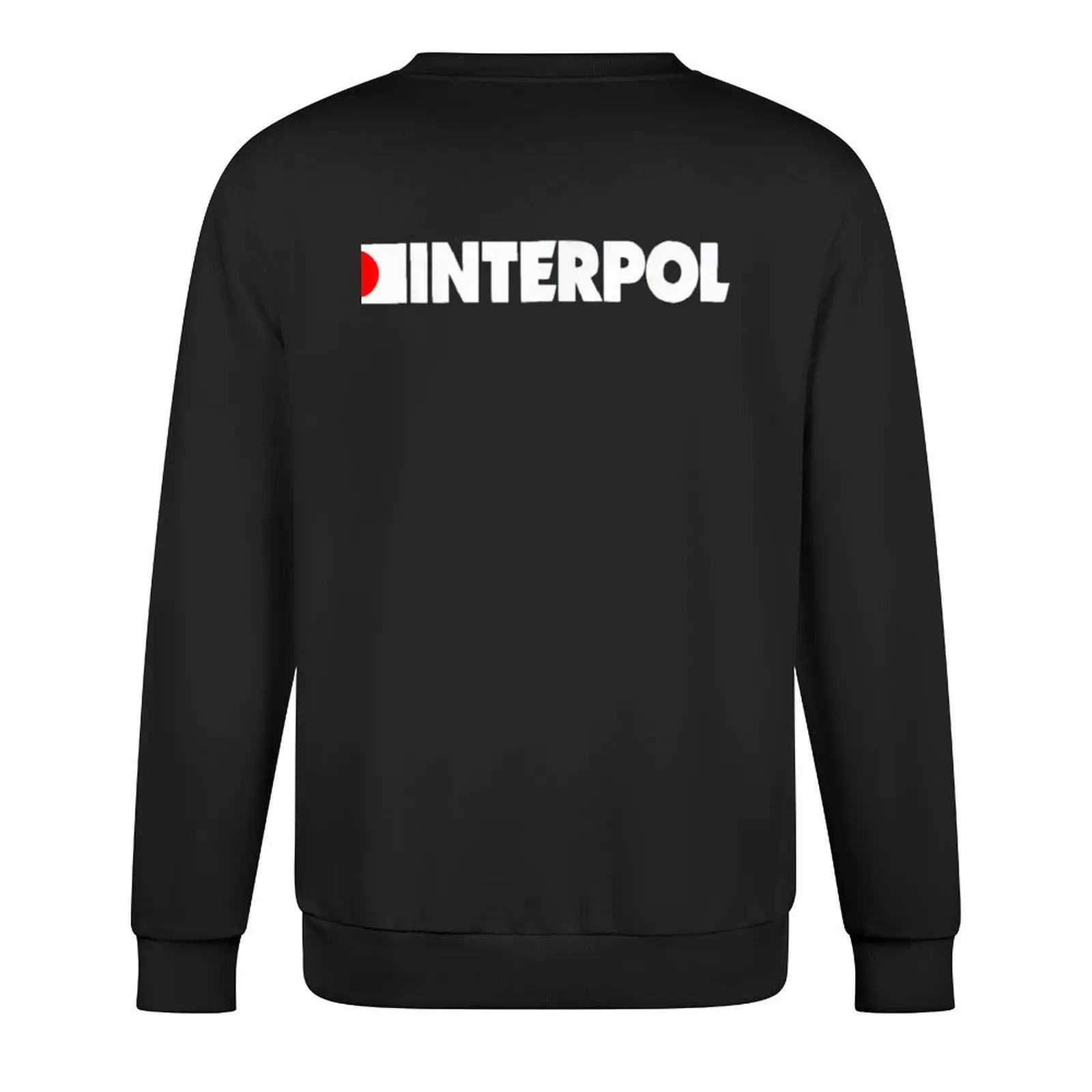 بلوفر Interpols Band ملابس أنيمي ملابس على الطراز الكوري ملابس رجالي مصممة ملابس رجالية للخريف سترة رياضية للرجال
