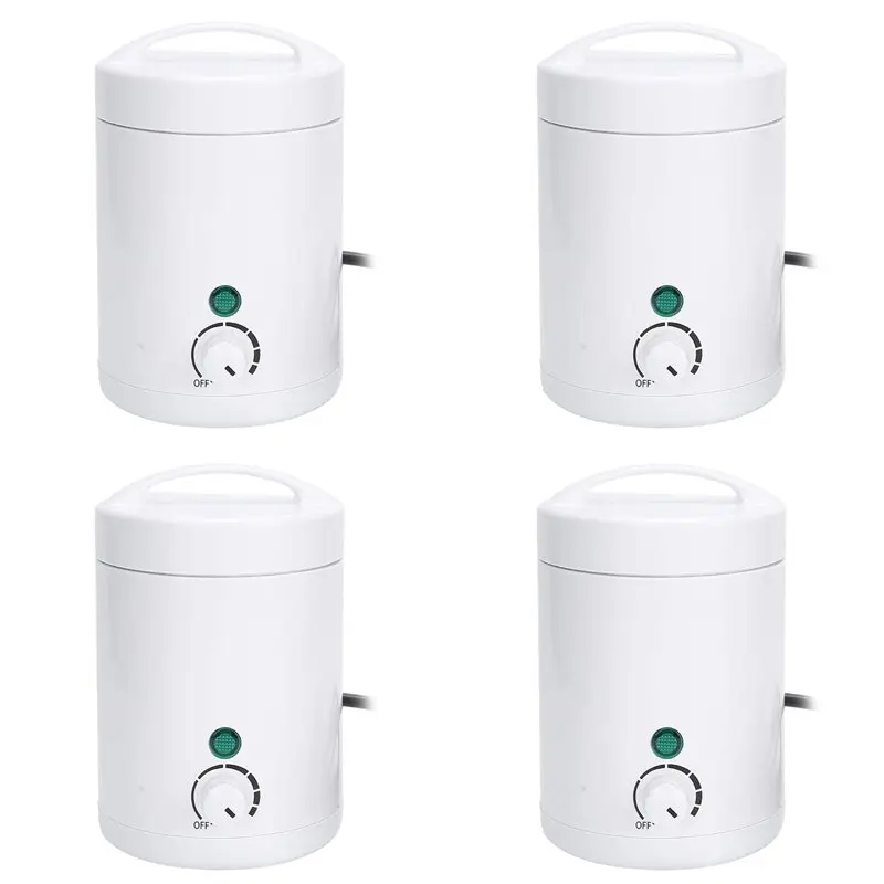

A69T 4X Mini Hair Removal Wax Heater, Unisex Paraffin Wax Heater, Facial Hand Hair Removal Wax Pot Heater US Plug