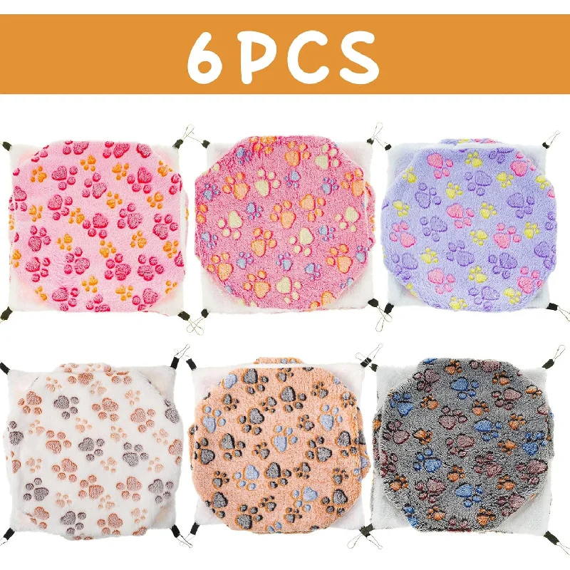 

Hamster sugar glider thermal sandwich hammock, suspended squirrel sleeping bag, pet supplies, comfortable sleep for reptiles