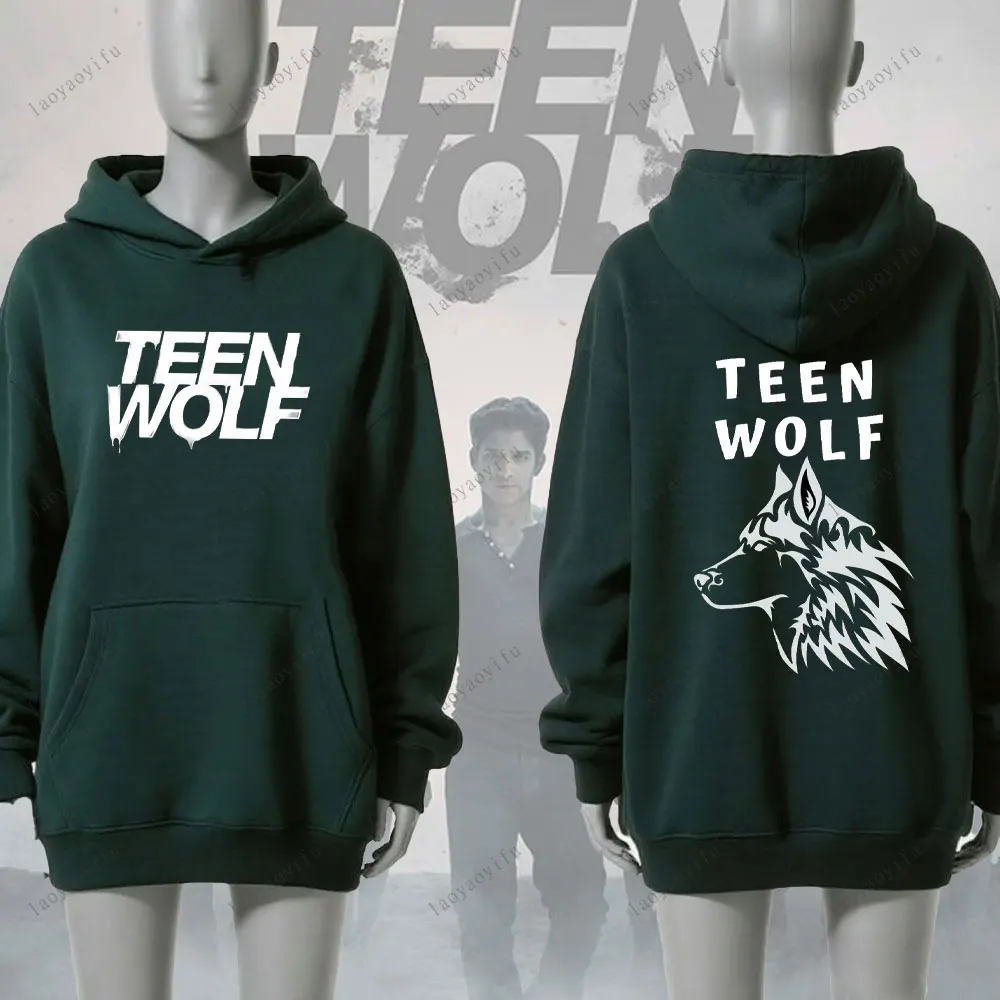 Teen Wolf Michael J Fox 80s Movie Fan Unisex Men Hoodie Comfortable Personality Tracksuit New Casual Simple Versatile Sweatshirt