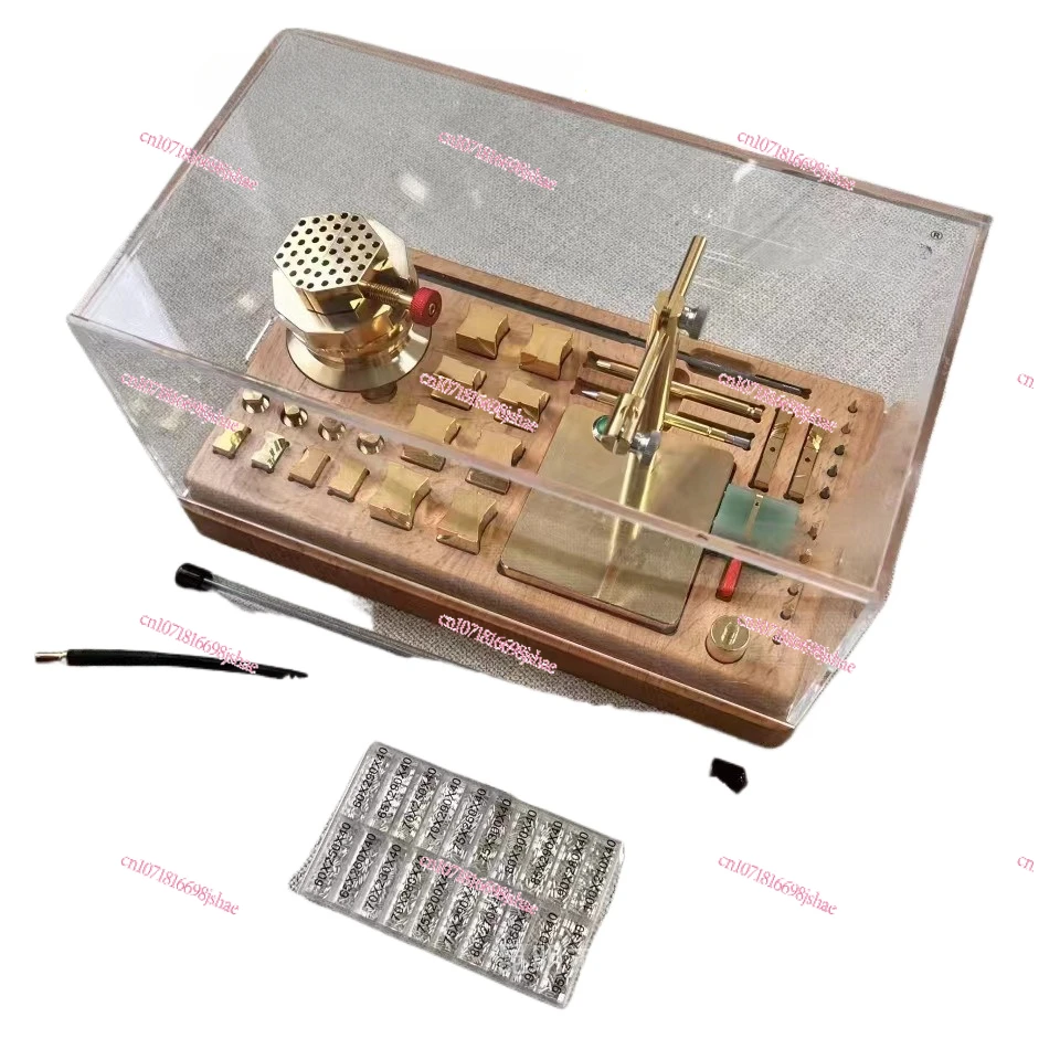 Watch Repair Tool, Watchmaker Gold Machine Literal Foot Repair Machine, Steel Belt Case Steel Repair, Broken Screws, Welding