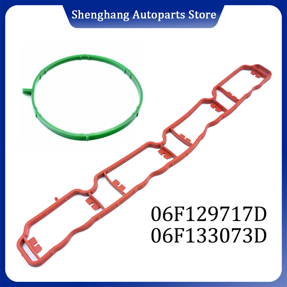 Uszczelka kolektora dolotowego do VW EOS CC Tiguan Golf Passat Audi A4 A5 A6 Q3 Q5 TT 06F 129717 D 06F 129 717 D 06F 133073 D 06F 133073 C