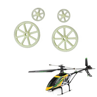 N03R-2 Set Gear V912-03 For Wltoys XK V912 V912-A V915-A RC Helicopter Upgrade Parts Spare Accessories