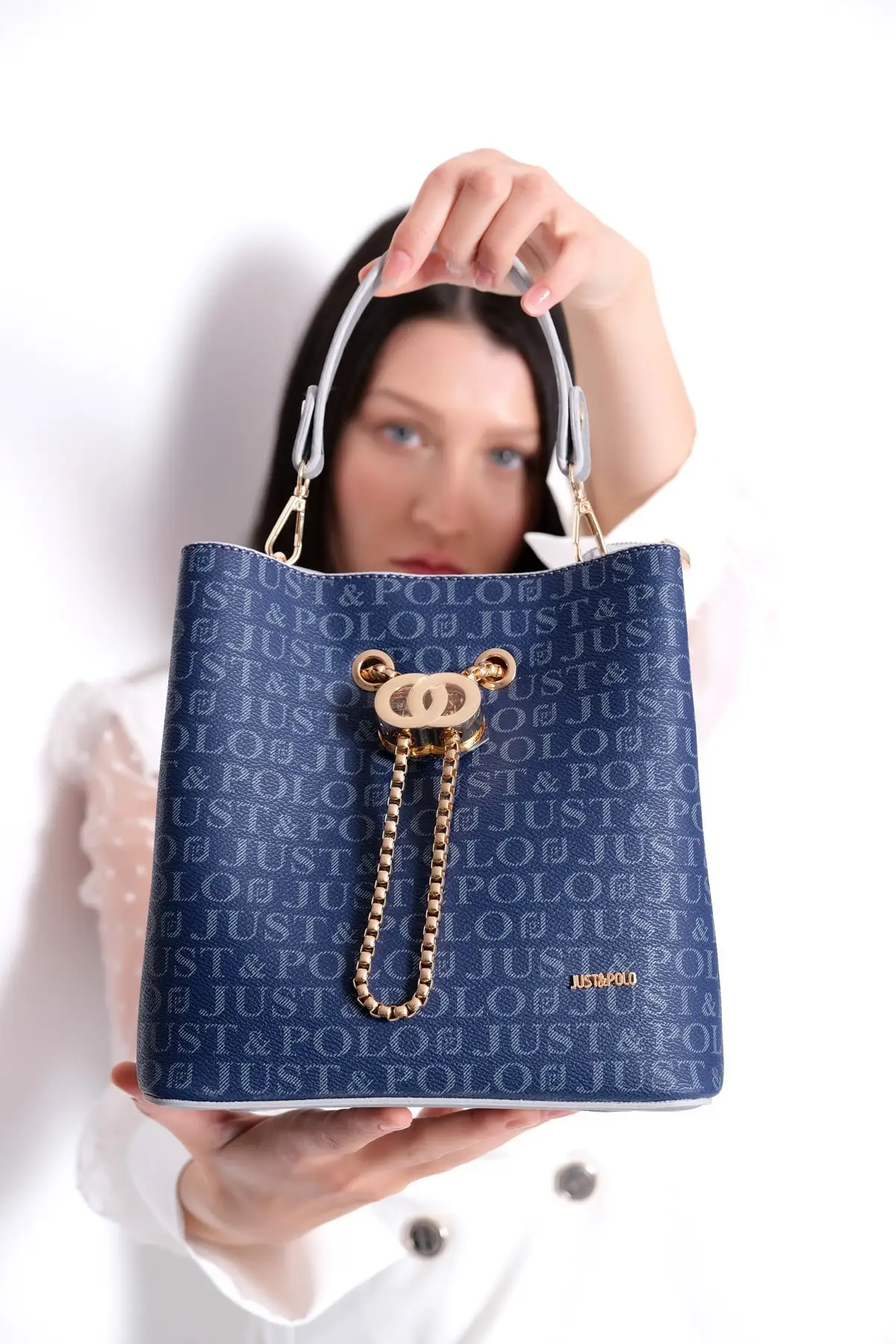 Tas Tangan dan Bahu Wanita Tas Musim 2022 Kualitas Tren Mode Tas Wanita Muda Panjang Pendek