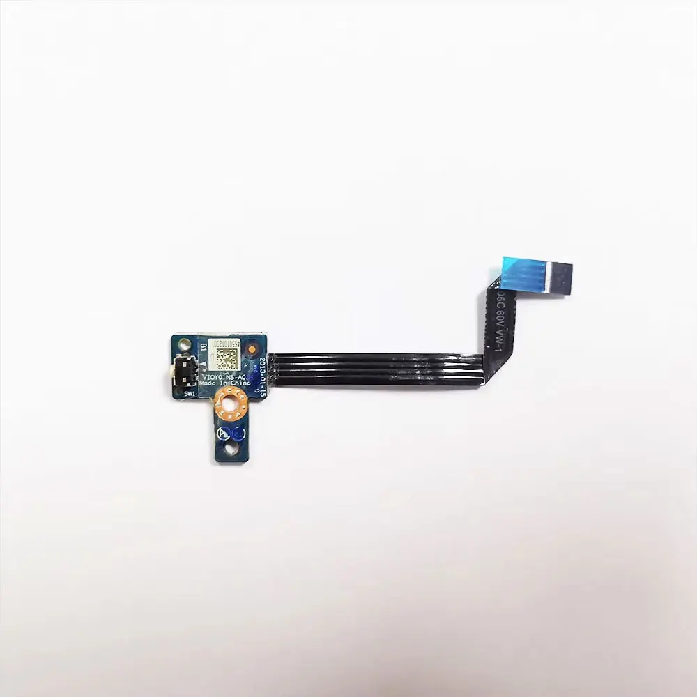 OEM Przycisk zasilania z kablem do laptopa Lenovo IdeaPad Y500 Y510P Y510, akcesoria naprawcze NS-A032 LS-8691P LS-8698P — zdjęcie 5
