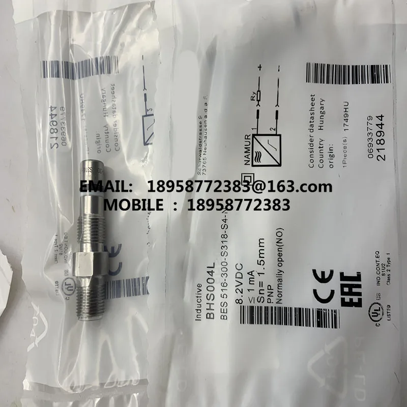 

sensor BHS004L BES 516-300-S318-S4-N