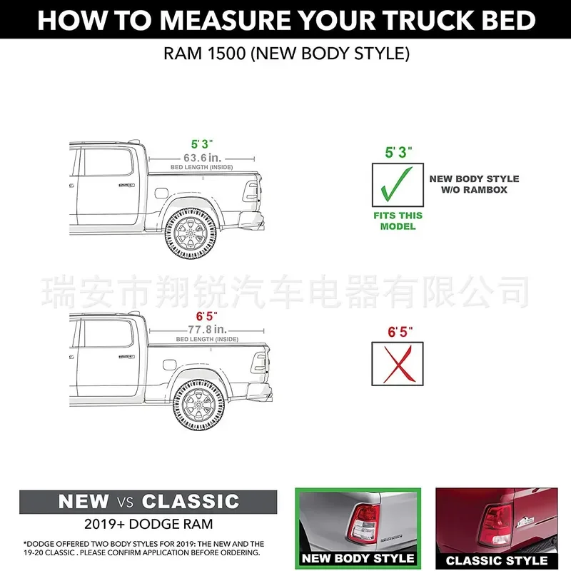 Soft Roll Up Truck Bed Cover for Dodge Dakota Double Cab Pickup Tailgate Tonneau Cover Waterproof Vinyl Soft Top