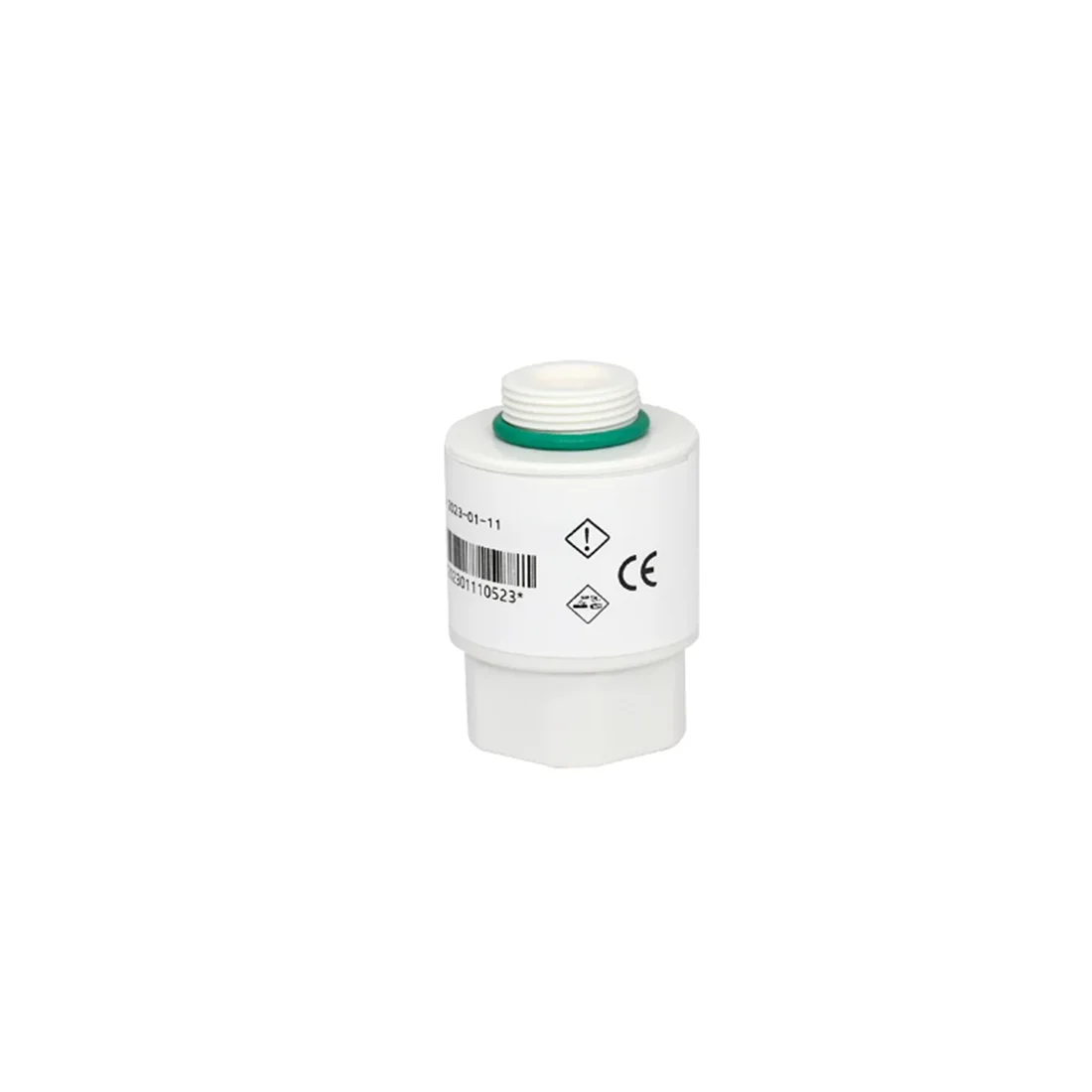 New AO‑07 Oxygen Sensor Electrochemical O₂ Detection Probe with RJ9 Connector for Medical Ventilator