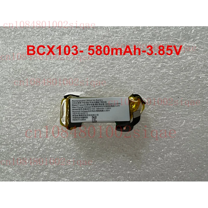 

BCX103-580mAh-3.85V NEW Genuine Original Rechargeable Battery 1ICP10/16/22- 2