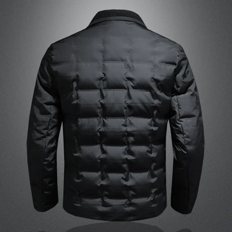 2024 new arrival winter 90% white duck down jackets men,mens warm thicked blazer, 198025