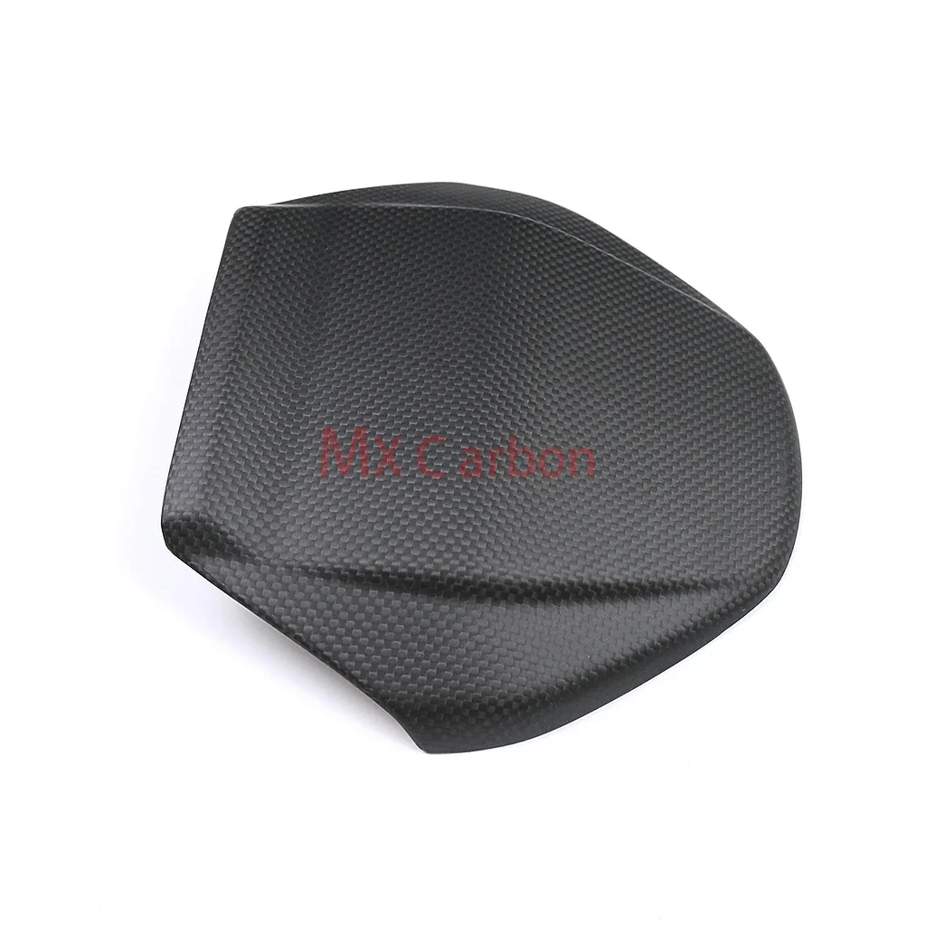 For DUCATI Diavel V4 2023 2024 100% Carbon Fiber Front Headlight Upper Fairing Motorcycle Accessories Fairing Kits Matt Glossy - view 4