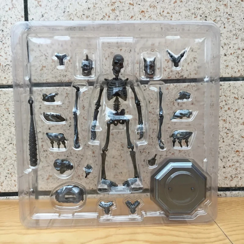 15cm Classic Takeyashiki Jizai Okimono Skeleton Gaikotsu Action Figure Joint mobility Desktop Model Ornaments Toy Decor Gifts