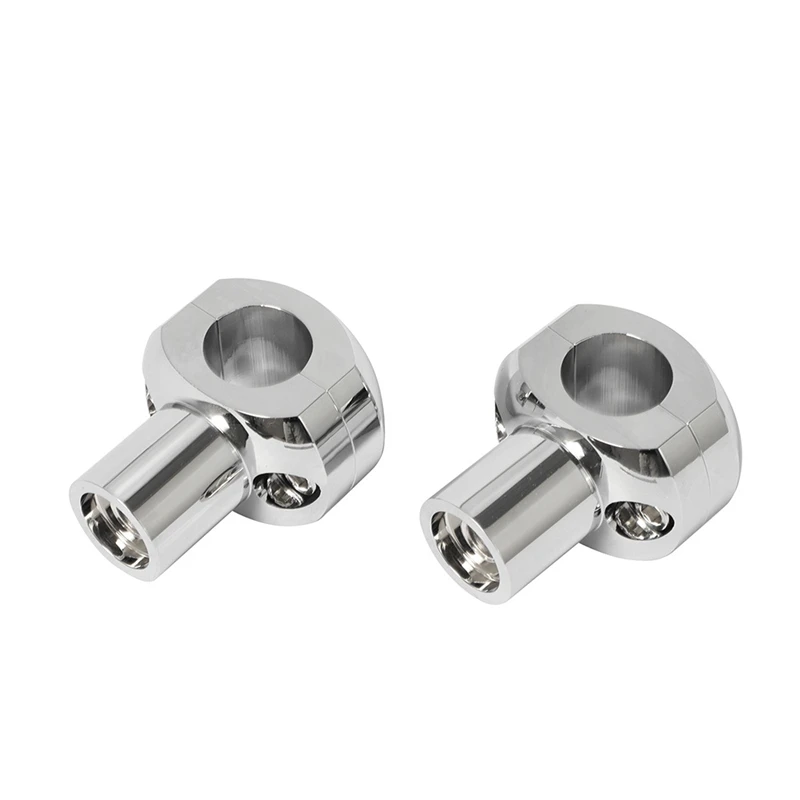 Motorcycle Handlebar Risers Bar Mount Handle Clamp 25mm for Suzuki Kawasaki Ducati Harley-Davidson