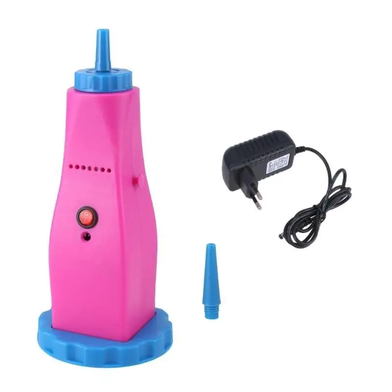 Y1UD مضخة بالون مضخات هواء كهربائية للبالونات المحمولة آلة نفخ البالونات لحفلات أعياد الميلاد