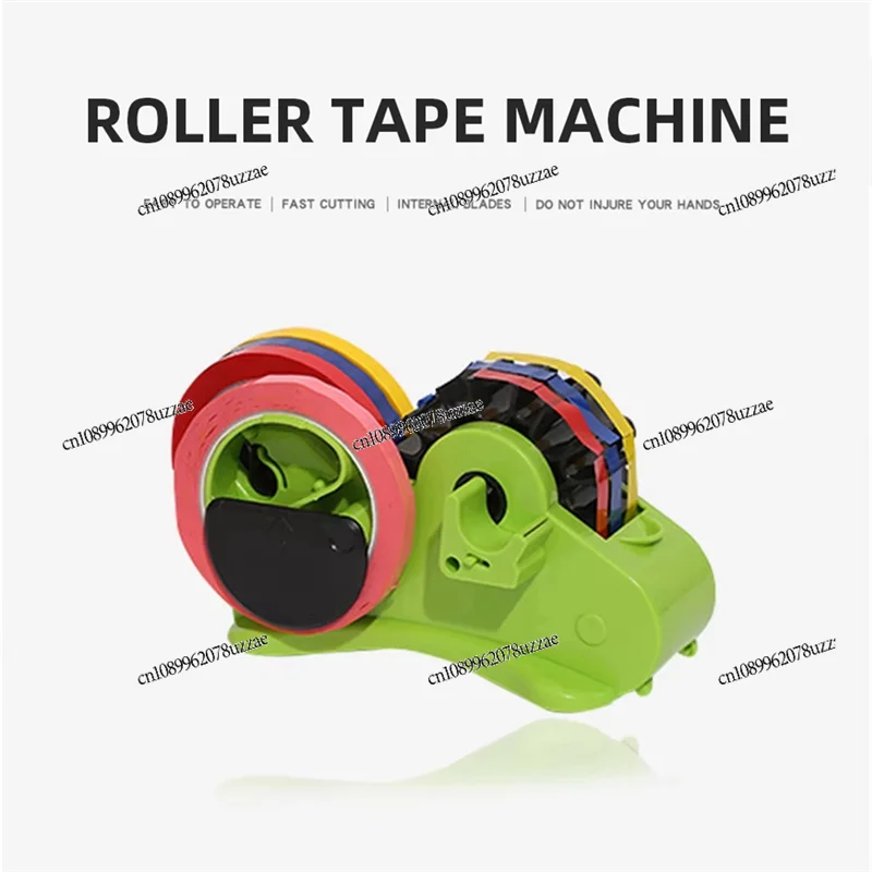Multifunctional Tape Dispenser Packaging Cutter Packing Carton Sealer Manual Segmentation 46Mm Tape Dispenser