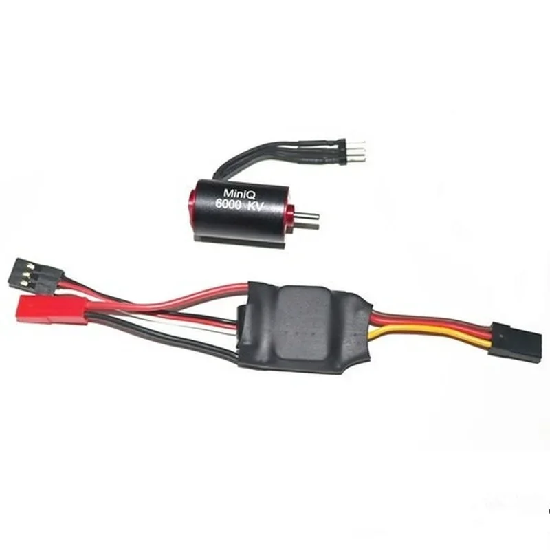 RC Mosquito Cart Brushless Motor 6000KV ESC for 1/28 Wltoys MINI-Q Upgrade Accessories Universal