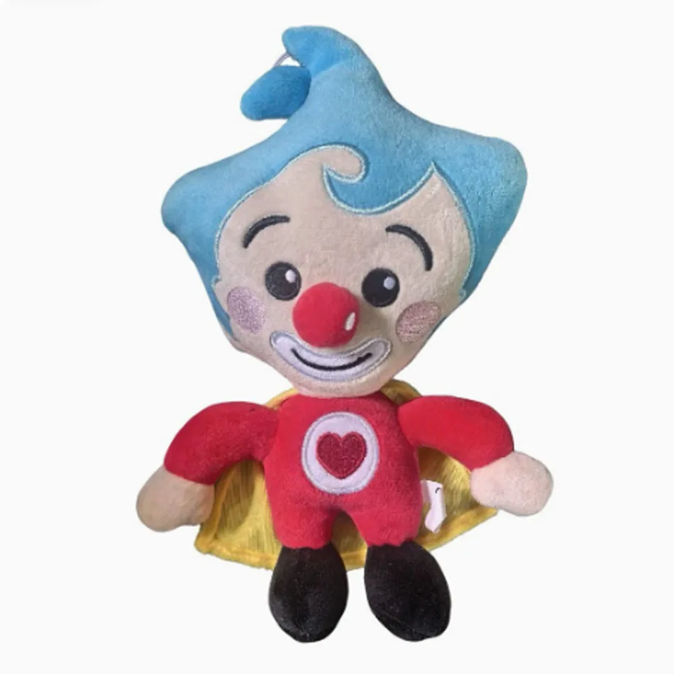 Jouet en peluche Plim Clown pour enfants, jouet en peluche doux, dessin animé Kawaii, beurre, cadeau d'anniversaire pour enfants