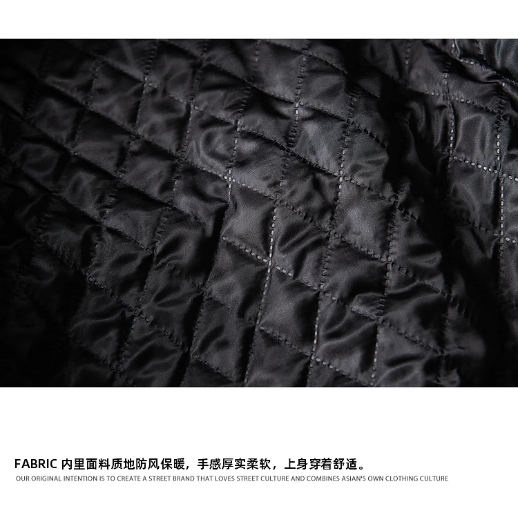 خريف شتاء جديد الرجال البيج المرقعة الوقوف طوق صوف الضأن سترة قطن الرجعية زوجين فضفاضة عادية تنوعا معطف القطن #6