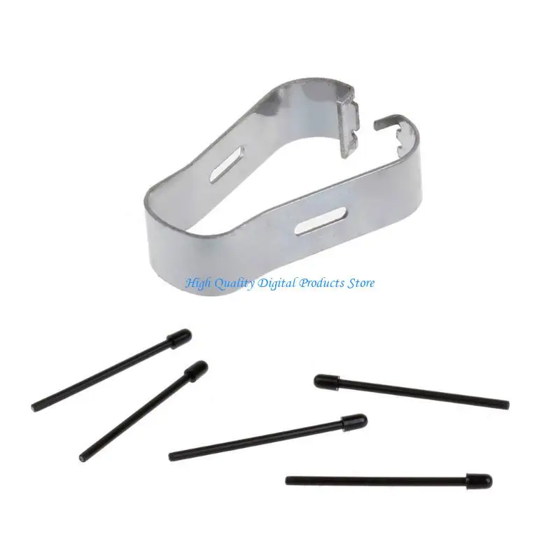 

U2JE Touch Tips Nibs with Metal Clip For One DTH134 DTC121 CTC4110 Pen Refill Tip Wring Accessories