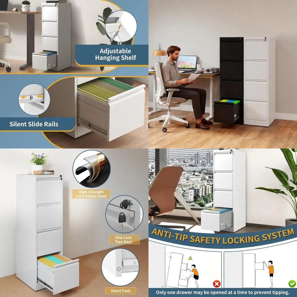 White Heavy-Duty Ve…