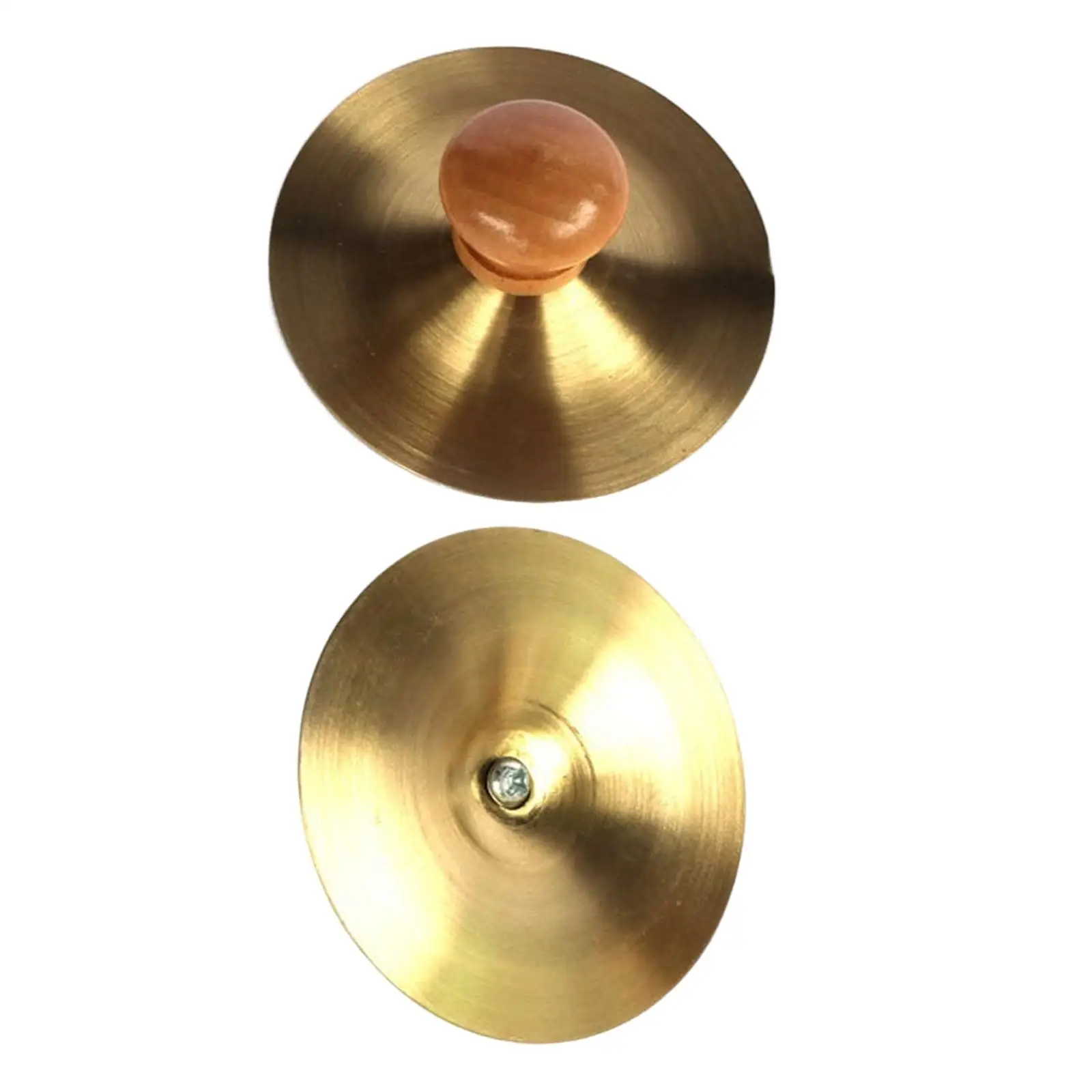 

Copper Hand Cymbals Kids Toy Rhythm Percussion 7cm for Children Gifts