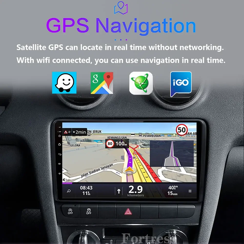 Рисунок 6 - Автомобильный радиоприемник Android