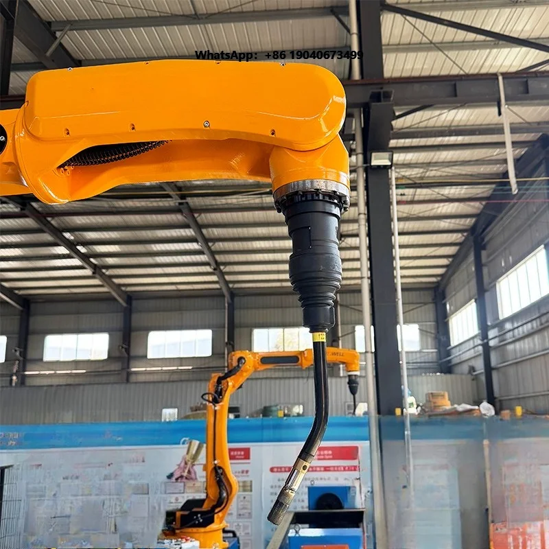6 Axis Robotic Welding Machine Automatic Industrial Welding Robot Arm for Factory Automation  TJJY0