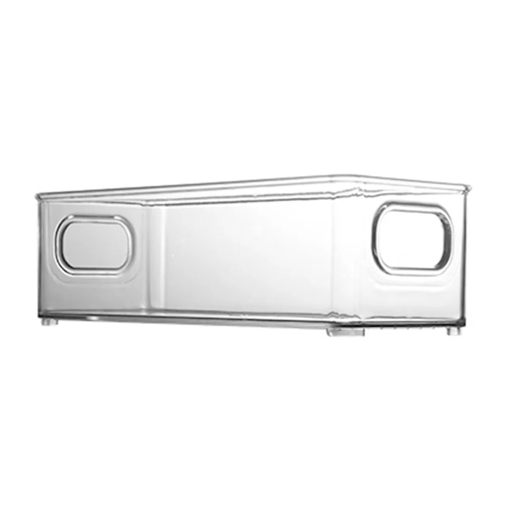 

Refrigerator Storage Veggie Tray Fridge Vegetable Dry Foods Container Drinks Kitchen Food Containers Freezer Wide Uses Plastic