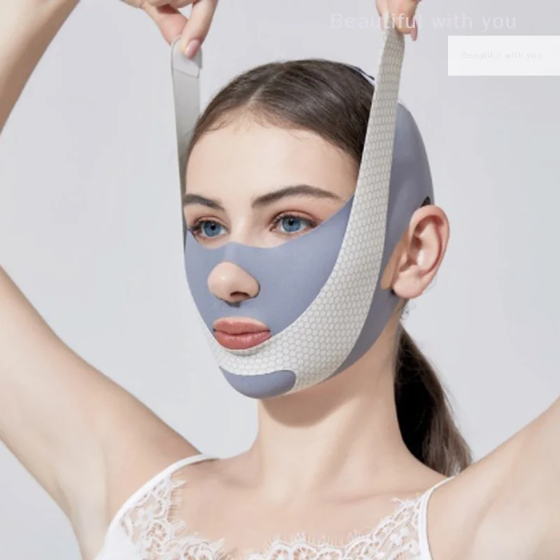 Women Chin Cheek Face Slimming Bandage Lift Up Belt V Line Face Shaper Facial Anti Wrinkle Strap Skin Care Beauty Tools