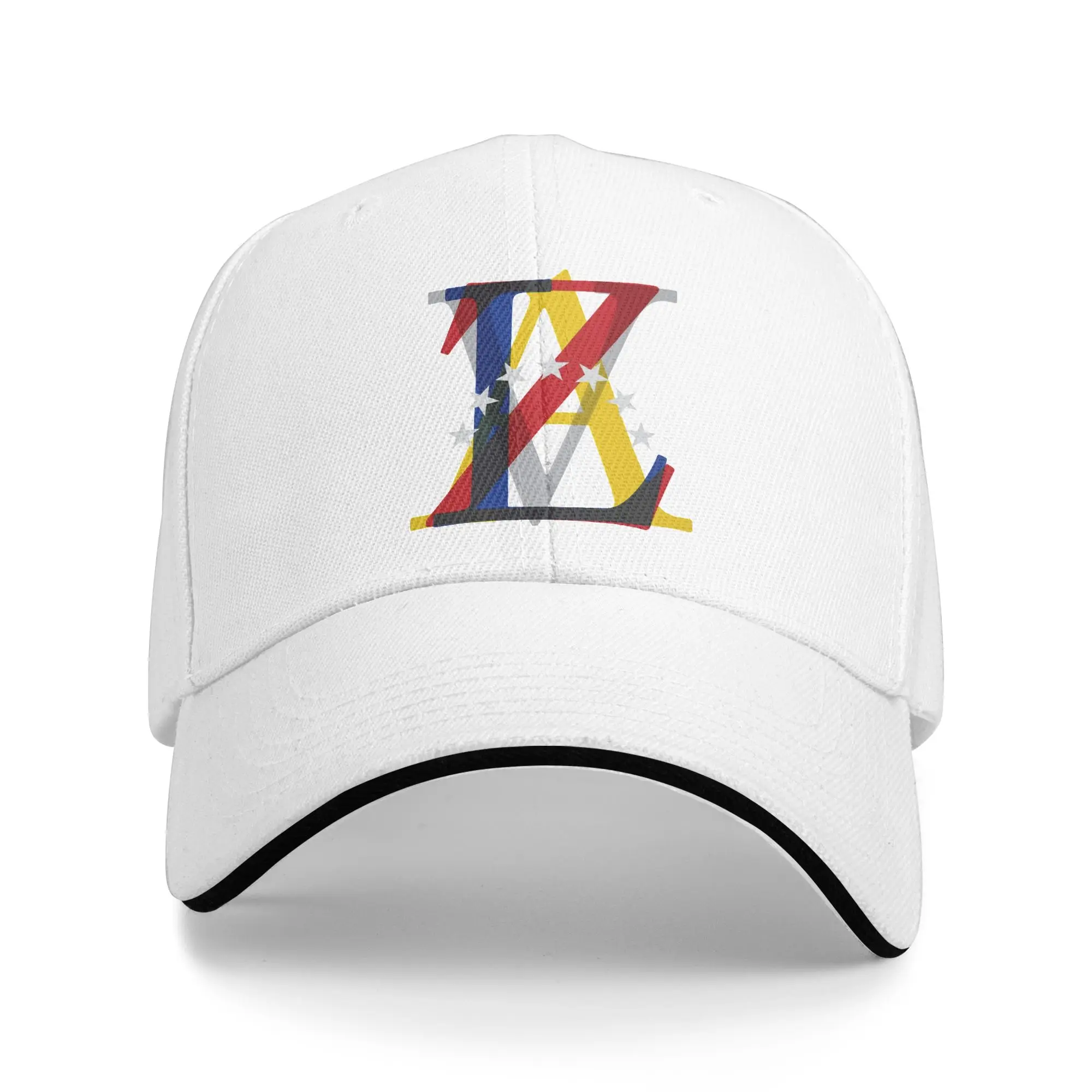New Arrival VZLA Heart Golf Hat Unisex Style Snapback Hat  Outdoor Workouts Gift Sun Caps