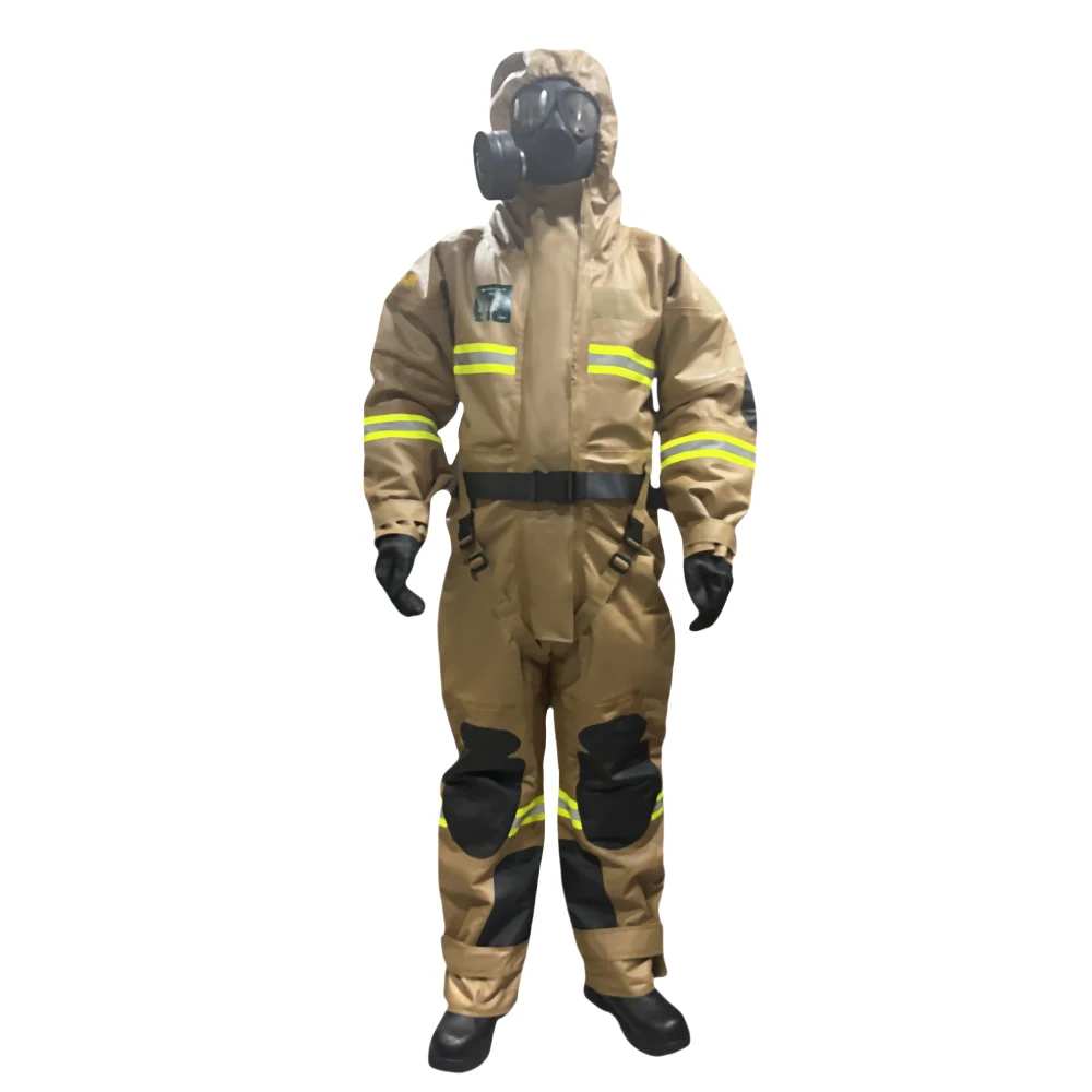 

Nuclear Biological Chemical Protective Disposable Coverall Workwear Reflective SMS Material Safety Jacket and Pants