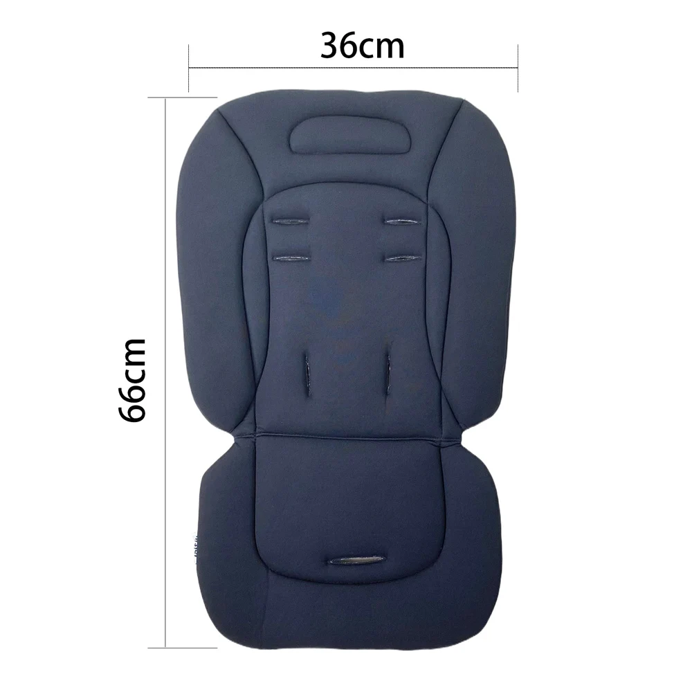 وسادة مقعد لعربة الأطفال كرسي يدفع باليدين عربة السيارة كرسي مرتفع مقعد عربة مرتبة ناعمة ملحقات وسادة عربة الأطفال