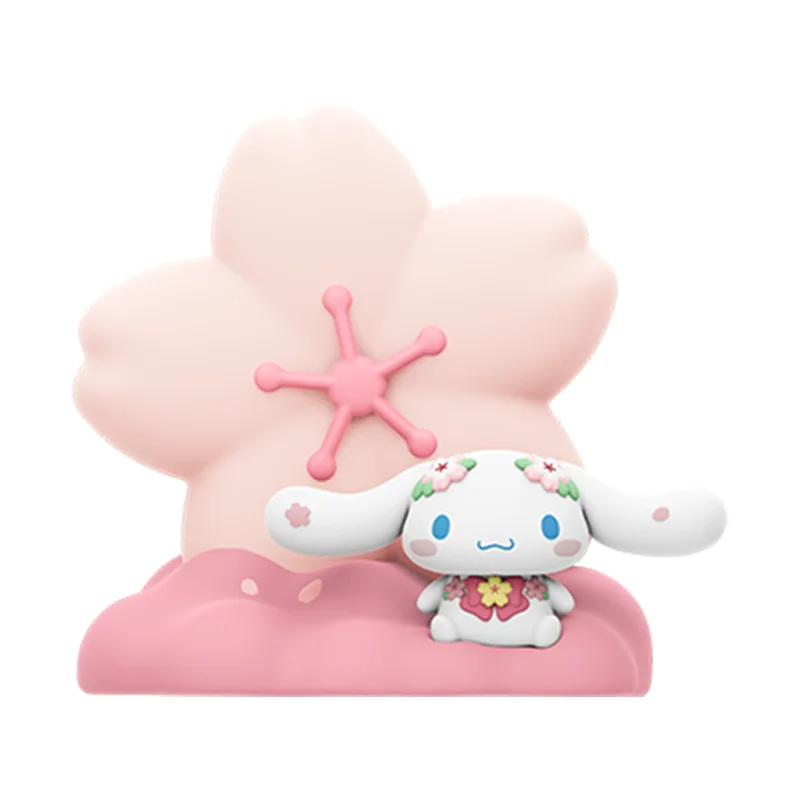 Sanrio Kawaii Kuromi Cinnamoroll Night Light Cute Sakura Night Light Desktop Decorations Dormitory Couple Anniversary Gift