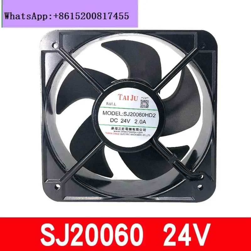 

Высокотемпературный охлаждающий вентилятор 220 В SJ2206 22060 шкаф электрический шкаф осевой вентилятор