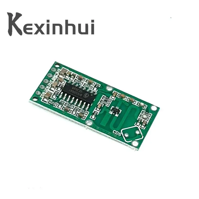 5 шт./лот RCWL-0516 модуль микроволнового радиолокационного датчика индукционный переключатель для человеческого тела интеллектуальный датчик