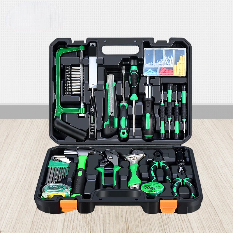 Household Hand Tool Set Hardware Electrician Special Maintenance Multi-function Tool Box Complete Set Opbergbox Household Case