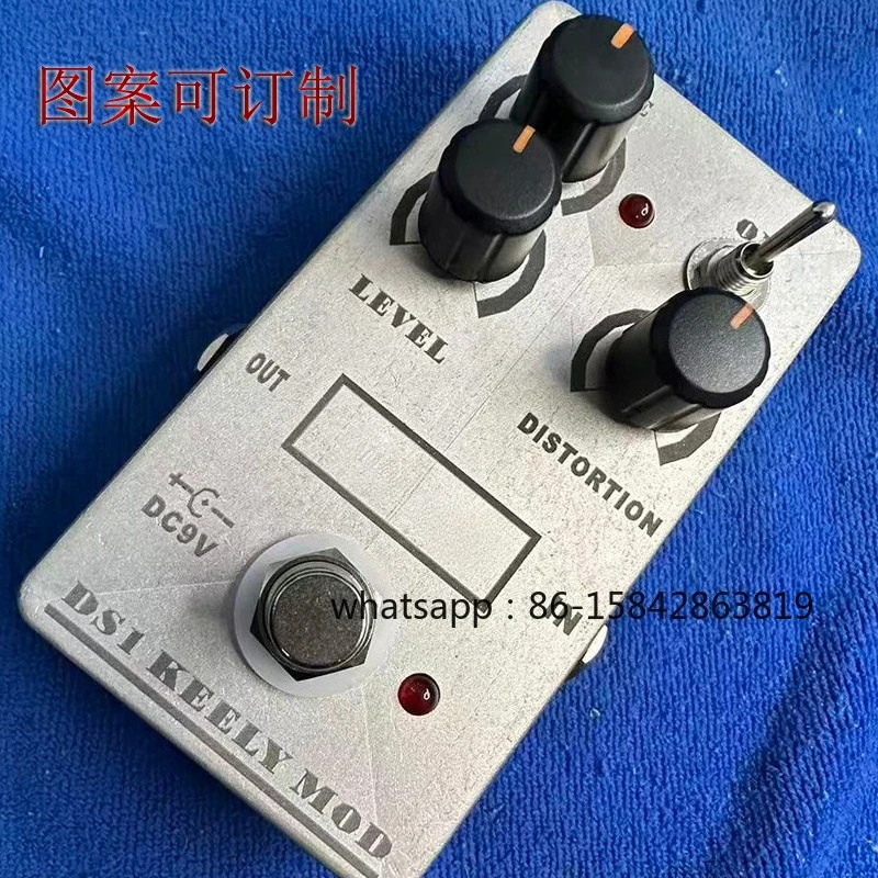Handmade DS-1 Distortion Monolithic Effect Pattern Customizable Finished Kit