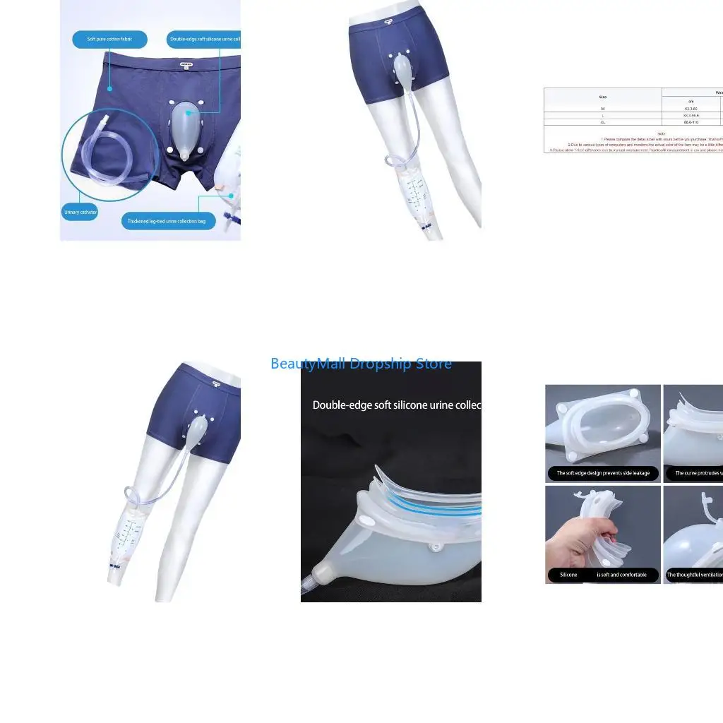40JD Comfortable Standing Mobility Urine For Elderly Bedbound Individuals