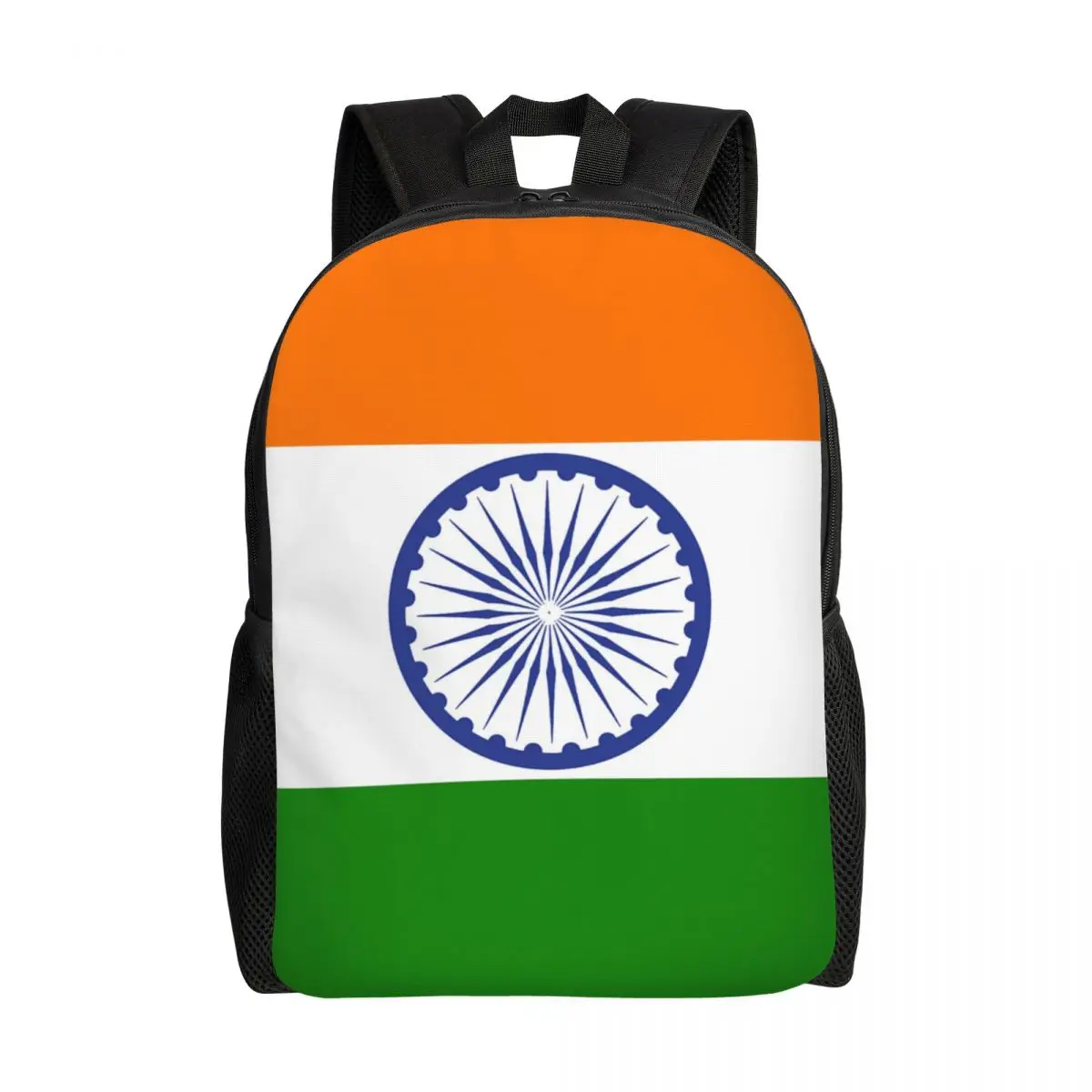 

Flag Of Indias Travel Backpack Men Women School Computer Bookbag Indias Patriotic College Student Daypack Bags