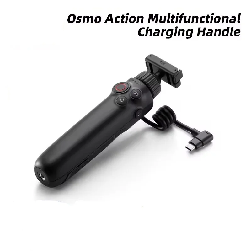 

New for DJI Osmo Action Multifunctional Charging Handle 4900 mAh Top High-Capacity Battery for Action 5 Pro/Action 4 in stock