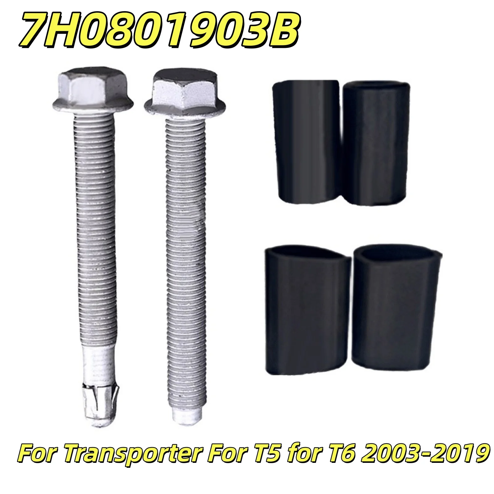 1set Spare Wheel Lower Bracket Screw For Transporter For T5 for T6 2003-2019 7H0801903B Metal for Spare Tire/Rear Tire Carrier
