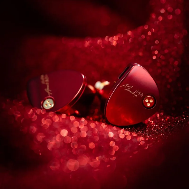 MOONDROP ARIA 2 auriculares IEMs de alto rendimiento con Cable desmontable 0,78mm 2 pines 3,5/4,4mm enchufe ARIA2 auricular