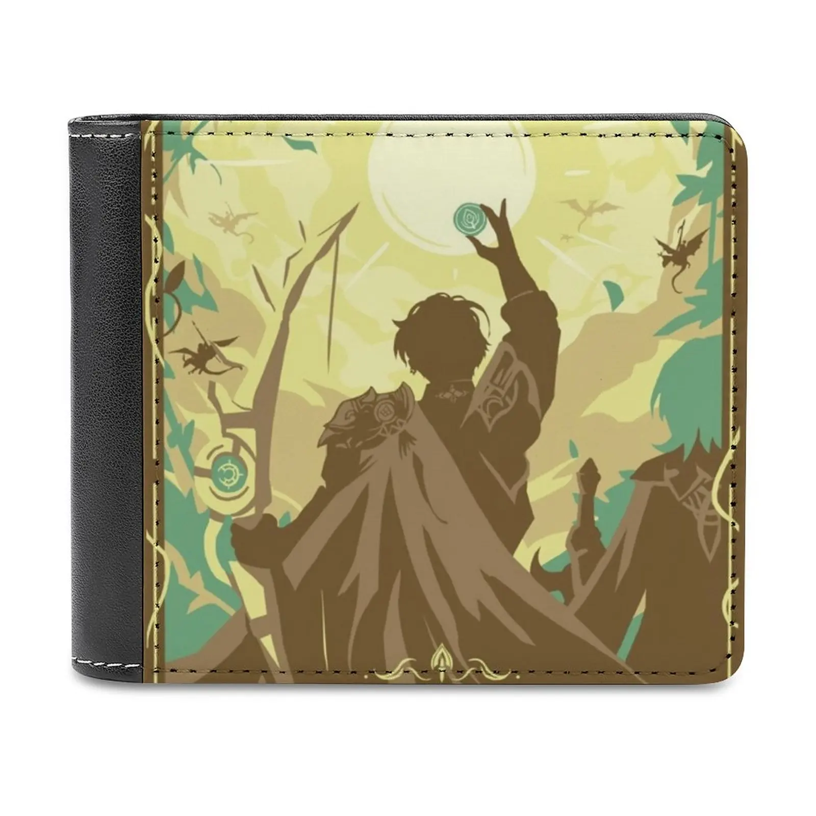 ファイティングブルファッションクレジットカード財布レザー財布パーソナライズされた財布男性と女性のためのスーパーカー車車