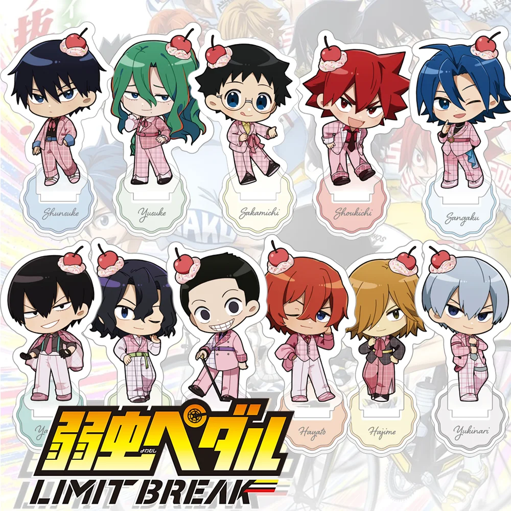 Yowamushi Pedal LIMIT BREAK Special Edition Acrylic Standee Sakamichi Onoda, Shunsuke Imaizumi, Haruki Kiyoshima Character Desk