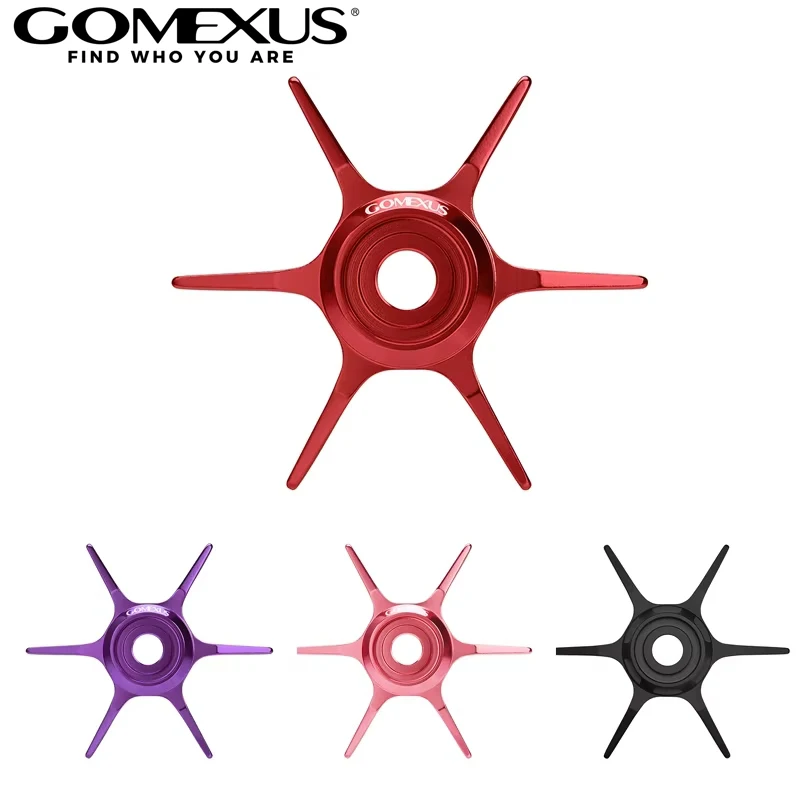 GOMEXUS DIY Alumínio Star Drag 65mm para Shimano e Daiwa Tatula Zillion Acessórios para Carretilhas de Pesca Baitcaster Drag