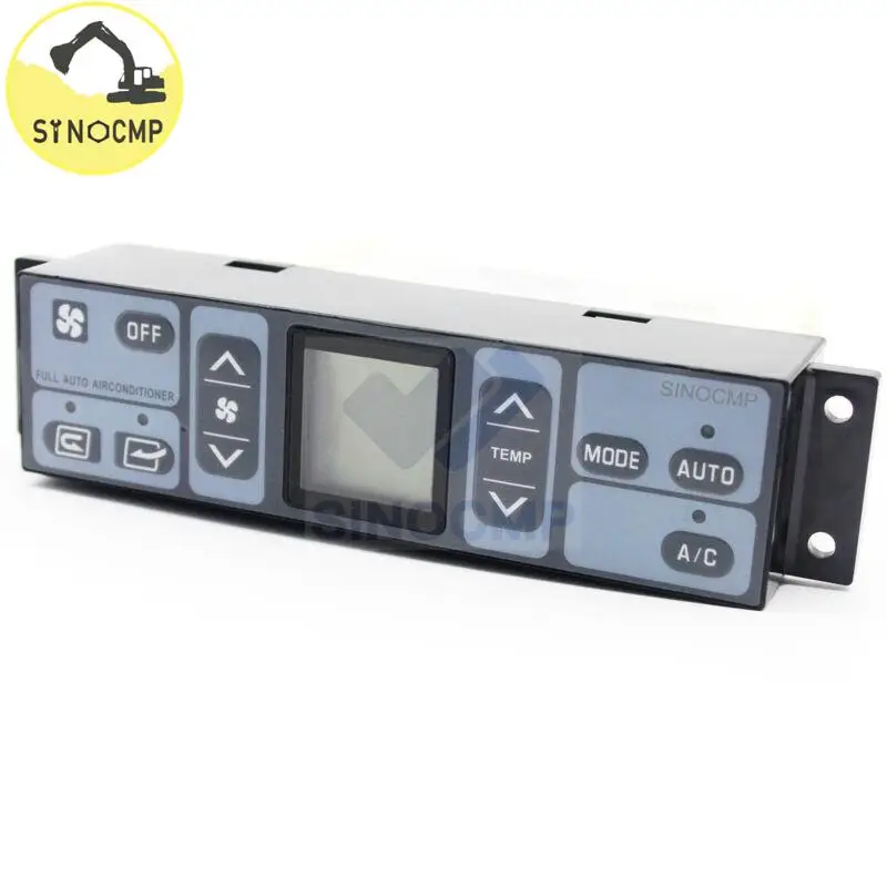 

1 шт., высококачественная панель контроллера кондиционера для экскаватора Hitachi 146430-8272 ZX210 ZX120 с гарантией 1 год