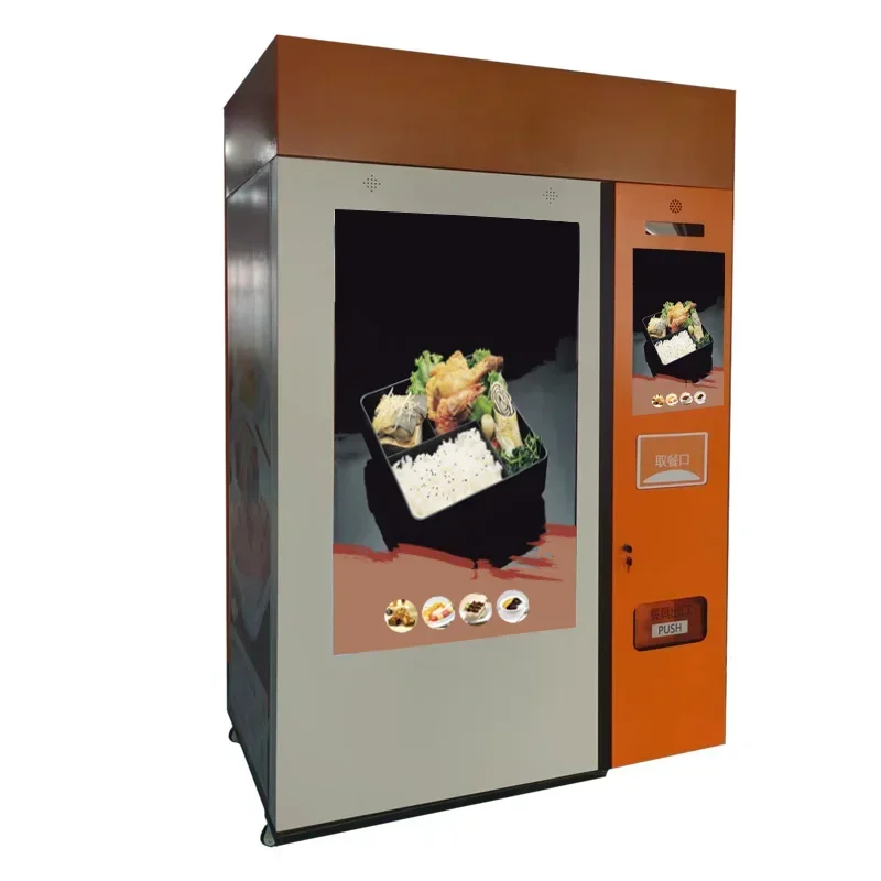 Independent Vending Machine for Foods and Drinks Chocolate Candy Snack Beverage Manufacturer