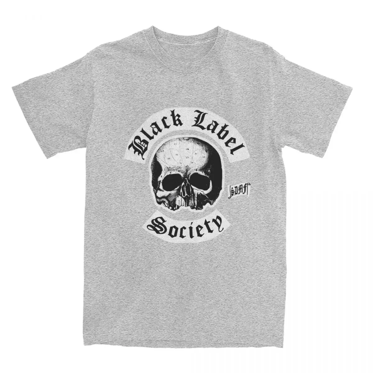 Summer O Neck Popular Tees Custom DIY Big Size Tops Black Label Society T-Shirt Men Metal Music Y2K Funny Pure Cotton T Shirts